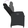 Set de muebles jardín 5 pzas con cojines ratán sintético negro de , Conjuntos de jardín - Ref: Foro24-3212663, Precio: 640,86...