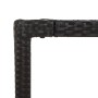 Set de muebles jardín 5 pzas con cojines ratán sintético negro de , Conjuntos de jardín - Ref: Foro24-3212663, Precio: 640,86...