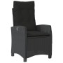 5-piece garden furniture set with black synthetic rattan cushions by , Garden sets - Ref: Foro24-3212637, Price: 607,46 €, Di...
