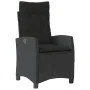 5-piece garden furniture set with black synthetic rattan cushions by , Garden sets - Ref: Foro24-3212637, Price: 671,38 €, Di...