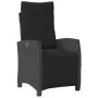 5-piece garden furniture set with black synthetic rattan cushions by , Garden sets - Ref: Foro24-3212637, Price: 671,38 €, Di...