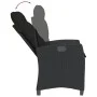 5-piece garden furniture set with black synthetic rattan cushions by , Garden sets - Ref: Foro24-3212637, Price: 671,38 €, Di...