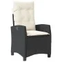 5-piece garden furniture set with black synthetic rattan cushions by , Garden sets - Ref: Foro24-3212656, Price: 659,24 €, Di...