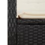 5-teiliges Gartenmöbel-Set mit schwarzen synthetischen Rattankissen von , Gartensets - Ref: Foro24-3212654, Preis: 554,99 €, ...