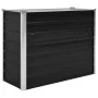 Bett aus verzinktem Stahl anthrazitgrau 100x40x77 cm von vidaXL, Töpfe und Pflanzgefäße - Ref: Foro24-45732, Preis: 57,33 €, ...