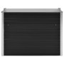 Bett aus verzinktem Stahl anthrazitgrau 100x40x77 cm von vidaXL, Töpfe und Pflanzgefäße - Ref: Foro24-45732, Preis: 54,72 €, ...