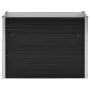 Bett aus verzinktem Stahl anthrazitgrau 100x40x77 cm von vidaXL, Töpfe und Pflanzgefäße - Ref: Foro24-45732, Preis: 57,33 €, ...