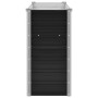 Bett aus verzinktem Stahl anthrazitgrau 100x40x77 cm von vidaXL, Töpfe und Pflanzgefäße - Ref: Foro24-45732, Preis: 54,72 €, ...