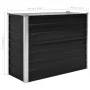 Bett aus verzinktem Stahl anthrazitgrau 100x40x77 cm von vidaXL, Töpfe und Pflanzgefäße - Ref: Foro24-45732, Preis: 57,33 €, ...