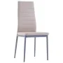 Cappuccino 7-teiliges Esstisch- und Stuhlset von vidaXL, Möbelsets für Küchen und Esszimmer - Ref: Foro24-281702, Preis: 275,...
