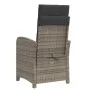 Garden recliners with footrest 2 pcs gray PE rattan by , Garden chairs - Ref: Foro24-365243, Price: 301,77 €, Discount: %