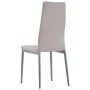 Conjunto de mesa y sillas de comedor 7 piezas color capuchino de vidaXL, muebles para cocinas y comedores - Ref: Foro24-28170...