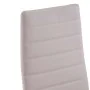 Cappuccino 7-teiliges Esstisch- und Stuhlset von vidaXL, Möbelsets für Küchen und Esszimmer - Ref: Foro24-281702, Preis: 275,...