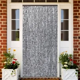 Chenille mosquito net curtain brown and beige 90x220 cm by vidaXL, Mosquito nets for windows - Ref: Foro24-284277, Price: 63,...