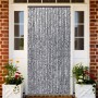 Brauner und beiger Chenille-Moskitonetzvorhang 90x220 cm von vidaXL, Moskitonetze für Fenster - Ref: Foro24-284277, Preis: 60...