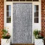 Chenille mosquito net curtain brown and beige 90x220 cm by vidaXL, Mosquito nets for windows - Ref: Foro24-284277, Price: 63,...