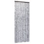 Brauner und beiger Chenille-Moskitonetzvorhang 90x220 cm von vidaXL, Moskitonetze für Fenster - Ref: Foro24-284277, Preis: 60...