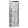 Brauner und beiger Chenille-Moskitonetzvorhang 90x220 cm von vidaXL, Moskitonetze für Fenster - Ref: Foro24-284277, Preis: 67...