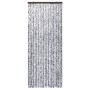 Brauner und beiger Chenille-Moskitonetzvorhang 90x220 cm von vidaXL, Moskitonetze für Fenster - Ref: Foro24-284277, Preis: 60...