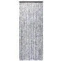 Brauner und beiger Chenille-Moskitonetzvorhang 90x220 cm von vidaXL, Moskitonetze für Fenster - Ref: Foro24-284277, Preis: 67...