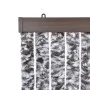 Chenille mosquito net curtain brown and beige 90x220 cm by vidaXL, Mosquito nets for windows - Ref: Foro24-284277, Price: 63,...