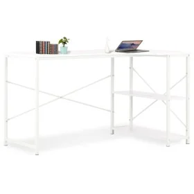 Weißer Computertisch 120x72x70 cm von vidaXL, Schreibtische - Ref: Foro24-20262, Preis: 99,05 €, Rabatt: %