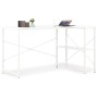 Weißer Computertisch 120x72x70 cm von vidaXL, Schreibtische - Ref: Foro24-20262, Preis: 100,56 €, Rabatt: %