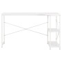 Weißer Computertisch 120x72x70 cm von vidaXL, Schreibtische - Ref: Foro24-20262, Preis: 100,56 €, Rabatt: %