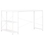 Weißer Computertisch 120x72x70 cm von vidaXL, Schreibtische - Ref: Foro24-20262, Preis: 100,56 €, Rabatt: %