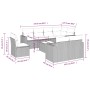 9-piece garden sofa set with beige synthetic rattan cushions by , Modular outdoor sofas - Ref: Foro24-3251585, Price: 657,44 ...