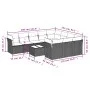 11-teiliges Gartensofa-Set mit beigen synthetischen Rattankissen von , Gartensets - Ref: Foro24-3250067, Preis: 694,31 €, Rab...
