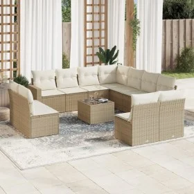 12-piece garden sofa set and brown synthetic rattan cushions by , Modular outdoor sofas - Ref: Foro24-3251475, Price: 828,73 ...