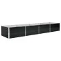 Arriate de acero galvanizado gris antracita 320x80x45 cm de vidaXL, Maceteros y jardineras - Ref: Foro24-45729, Precio: 81,58...