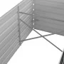 Arriate de acero galvanizado gris antracita 320x80x45 cm de vidaXL, Maceteros y jardineras - Ref: Foro24-45729, Precio: 81,58...