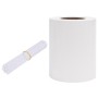 Panel de valla de PVC blanco 70x0,19 m