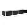 Anthracite gray galvanized steel flower bed 320x80x45 cm by vidaXL, Pots and planters - Ref: Foro24-45729, Price: 79,44 €, Di...