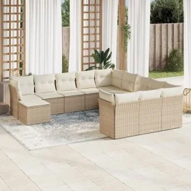12-teiliges Gartensofa-Set und braune synthetische Rattankissen von , Gartensets - Ref: Foro24-3250467, Preis: 834,45 €, Raba...