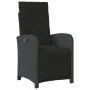 Table and chairs with cushions 3 pieces black synthetic rattan by , Garden sets - Ref: Foro24-3212474, Price: 392,71 €, Disco...