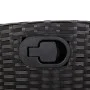 Mesita y sillas con cojines 3 piezas ratán sintético negro de , Conjuntos de jardín - Ref: Foro24-3212474, Precio: 392,67 €, ...