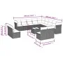 14-piece garden sofa set with beige synthetic rattan cushions by , Garden sets - Ref: Foro24-3250337, Price: 930,45 €, Discou...