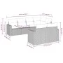 7-piece garden sofa set with gray PE rattan cushions by , Modular outdoor sofas - Ref: Foro24-3251547, Price: 485,92 €, Disco...