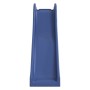 Blaue Kinderrutsche aus Polypropylen, 174 x 38 cm von , Schaukeln und Spielgeräte - Ref: Foro24-826598, Preis: 100,66 €, Raba...