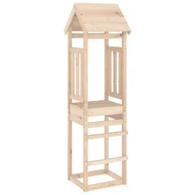 Spielturm aus massivem Kiefernholz, 52,5 x 46,5 x 206,5 cm von , Schaukeln und Spielgeräte - Ref: Foro24-826511, Preis: 90,23...
