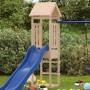 Spielturm aus massivem Kiefernholz, 52,5 x 46,5 x 206,5 cm von , Schaukeln und Spielgeräte - Ref: Foro24-826511, Preis: 112,6...