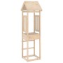 Solid pine wood play tower 52.5x46.5x206.5 cm by , Swings and play structures - Ref: Foro24-826511, Price: 112,63 €, Discount: %