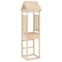 Spielturm aus massivem Kiefernholz, 52,5 x 46,5 x 206,5 cm von , Schaukeln und Spielgeräte - Ref: Foro24-826511, Preis: 90,23...