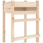 Spielturm aus massivem Kiefernholz, 52,5 x 46,5 x 206,5 cm von , Schaukeln und Spielgeräte - Ref: Foro24-826511, Preis: 112,6...