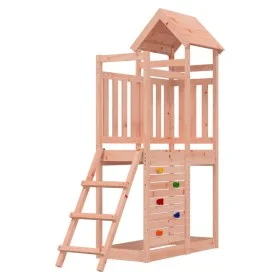 Douglas solid wood outdoor playground 52.5x110.5x214cm by , Swings and play structures - Ref: Foro24-826545, Price: 270,13 €,...