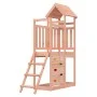 Douglas solid wood outdoor playground 52.5x110.5x214cm by , Swings and play structures - Ref: Foro24-826545, Price: 270,11 €,...