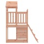 Douglas solid wood outdoor playground 52.5x110.5x214cm by , Swings and play structures - Ref: Foro24-826545, Price: 300,38 €,...